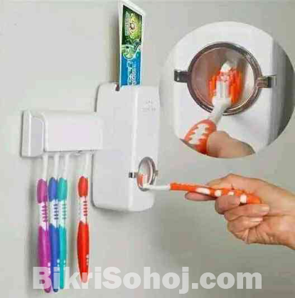 Automatic Toothpaste Dispenser